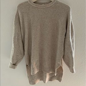 Oversized Cream Sweater